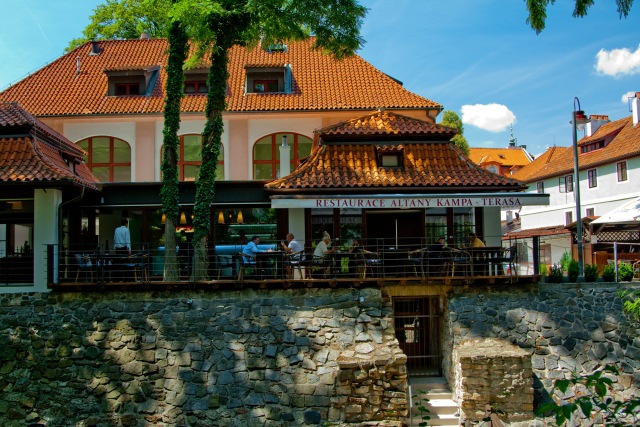 Restaurant Altány Kampa